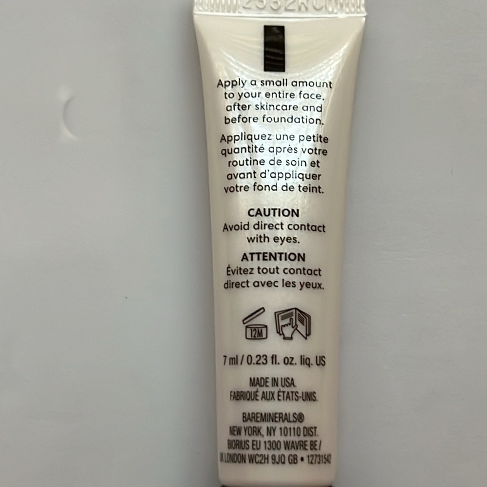 NWT Bare Minerals Prime Time Original Mini Primers - Picture 2 of 8